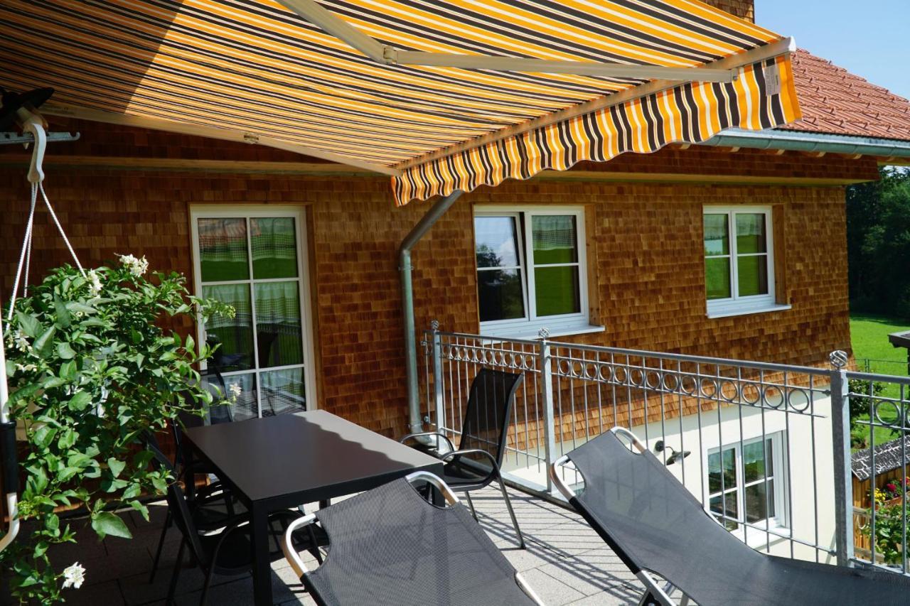 Ferienwohnung Reisach Lindenberg im Allgau Εξωτερικό φωτογραφία