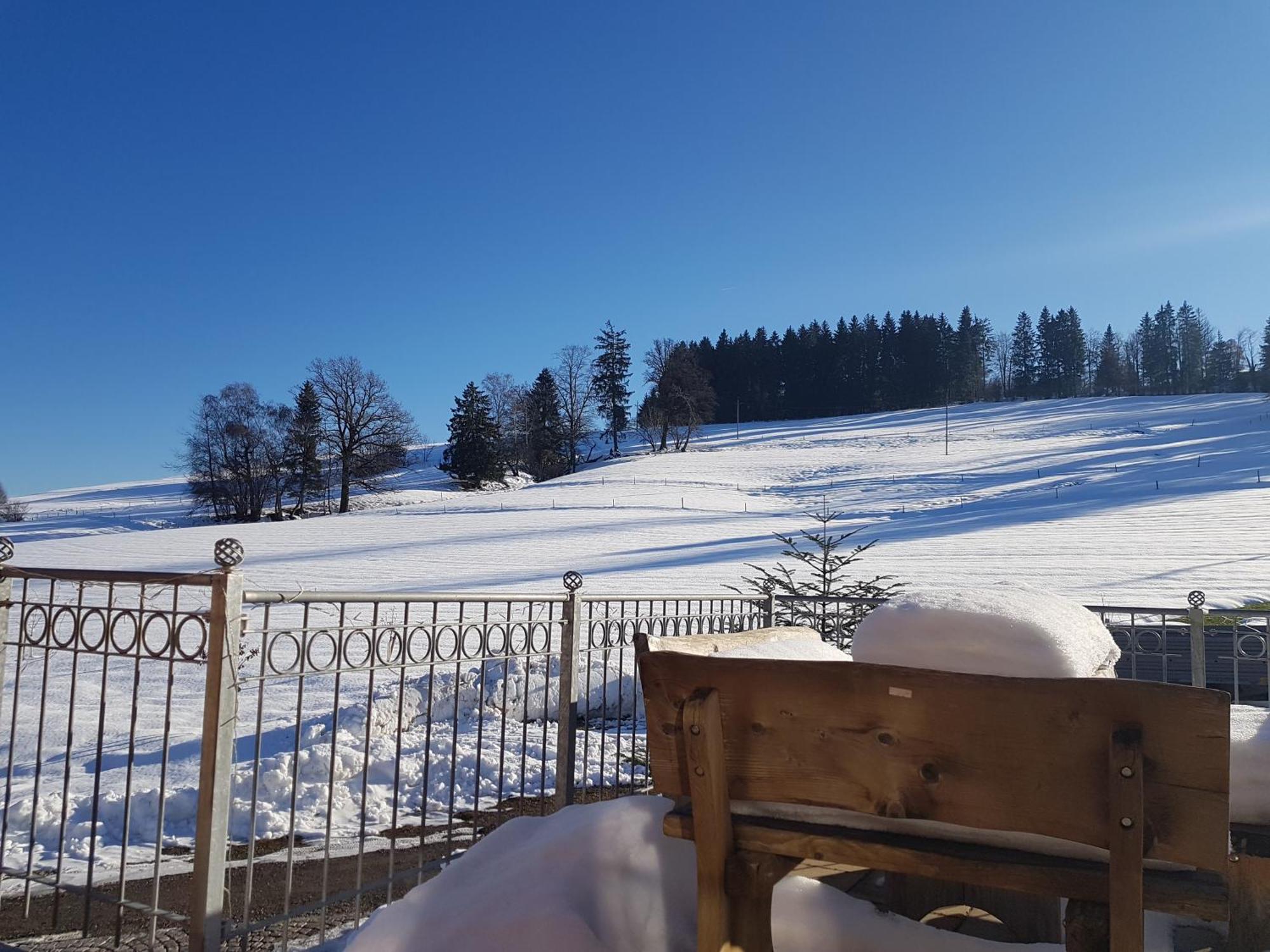 Ferienwohnung Reisach Lindenberg im Allgau Εξωτερικό φωτογραφία